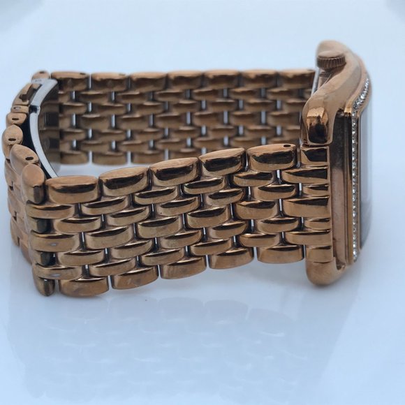 Relic Brand Women Watch Gold Tone Multi Function A - Picture 4 of 10